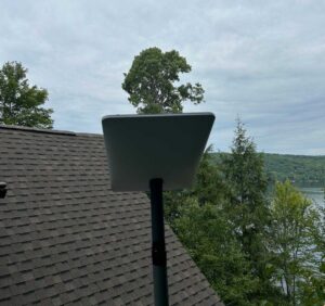 Internet Tower Services 6 Starlink installation in Bancroft