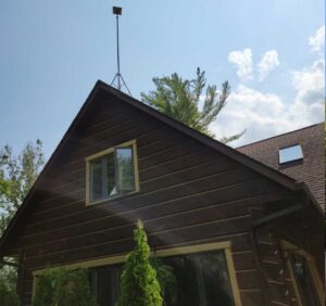 Internet Tower Services 5 Starlink Installation in Haliburton