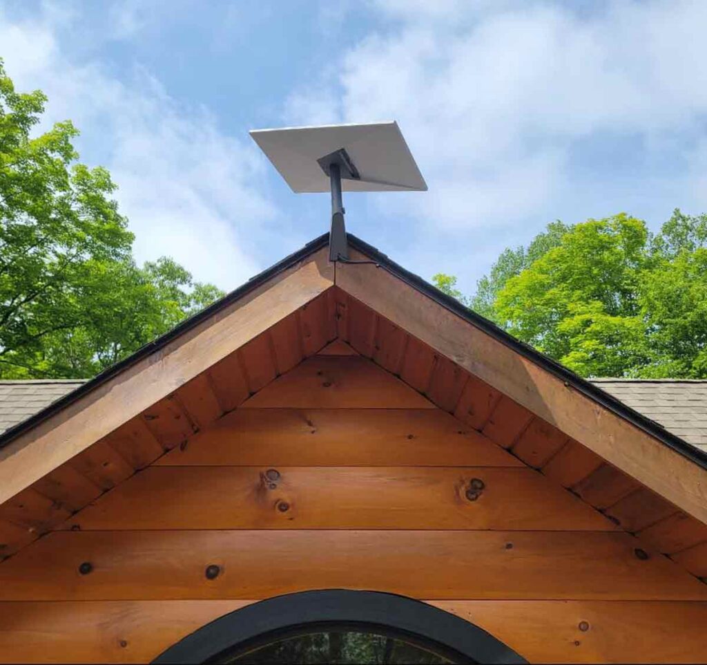 Madoc Starlink Installation