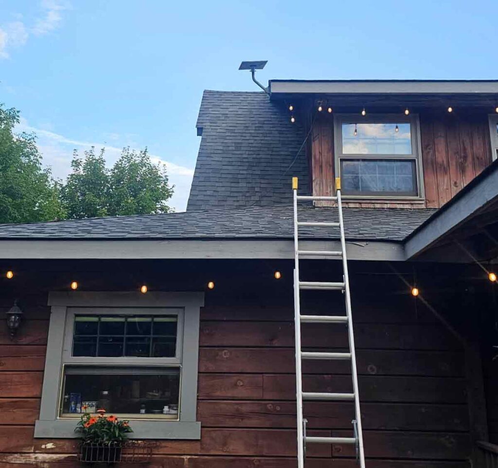 Cherry Valley Starlink Installation