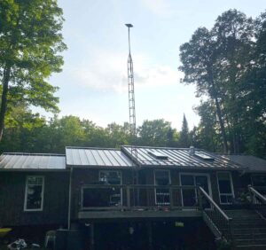 Internet Tower Services 3 SJ Satellite Starlink Tower Installation