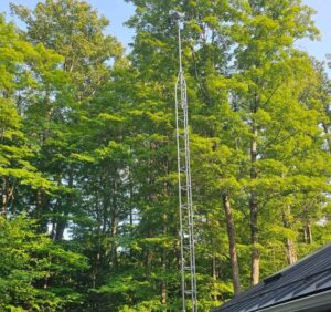 Internet Tower Services 8 SJ Satellite Starlink Tower Installation