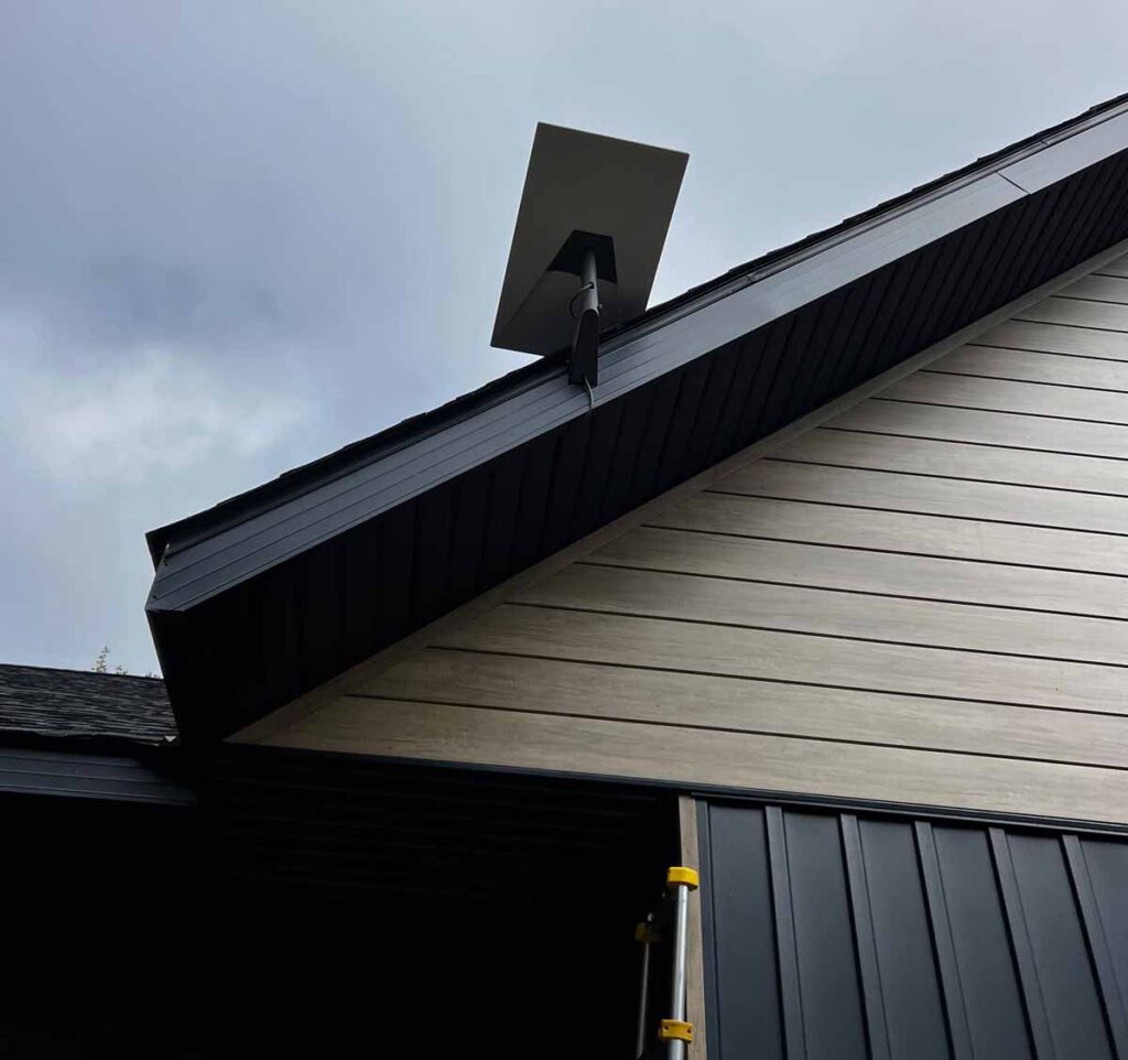 Trenton Starlink Installation