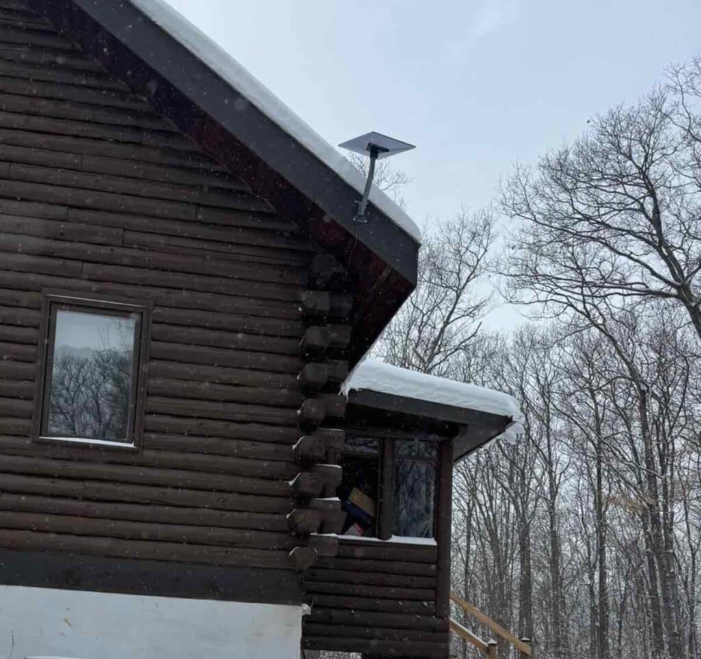 Carrying Place Starlink Installation