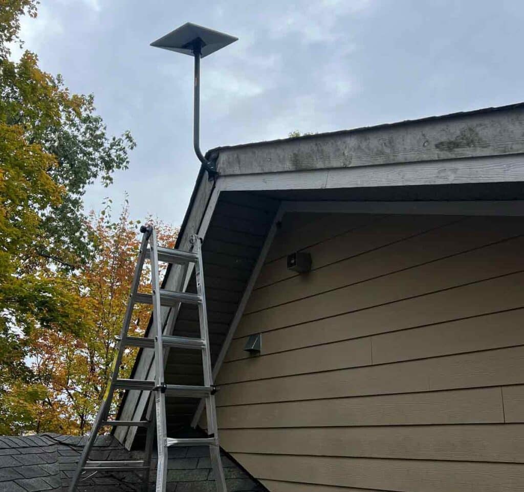 Dwight Starlink Installation