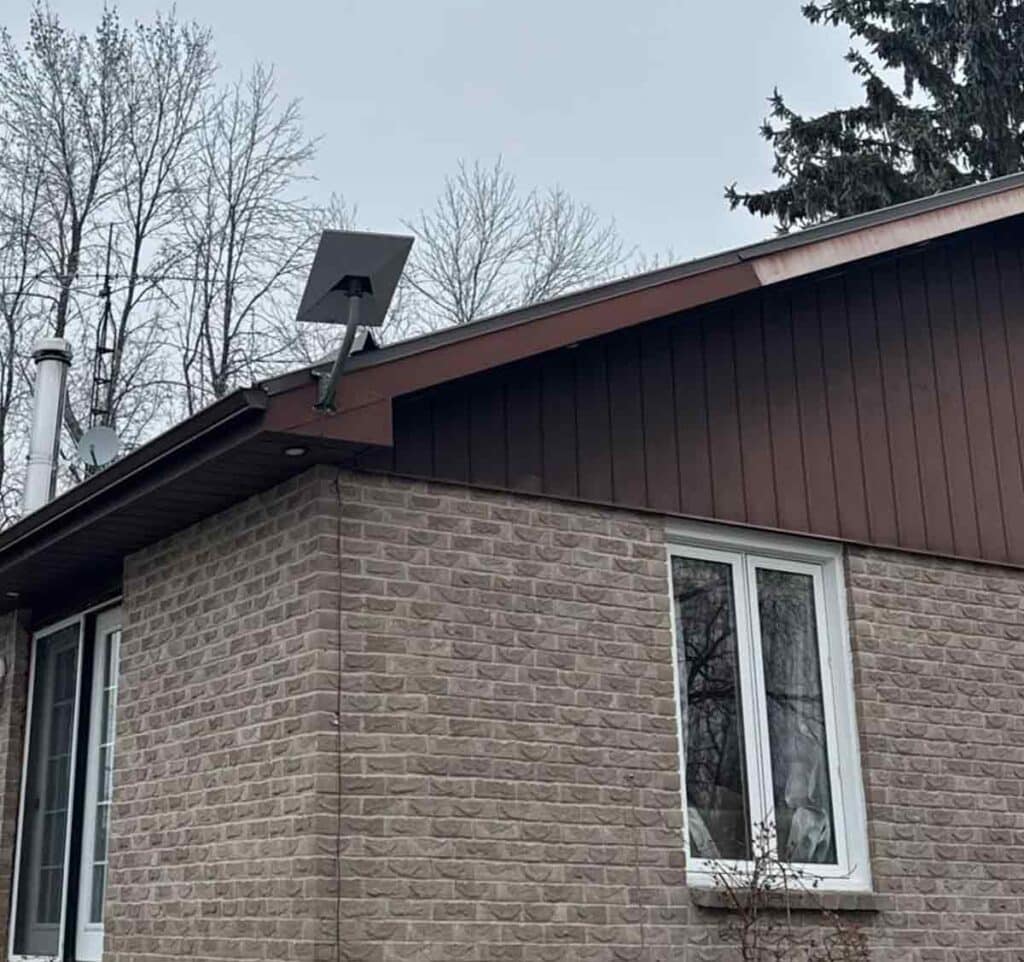 Frankford Starlink Installation
