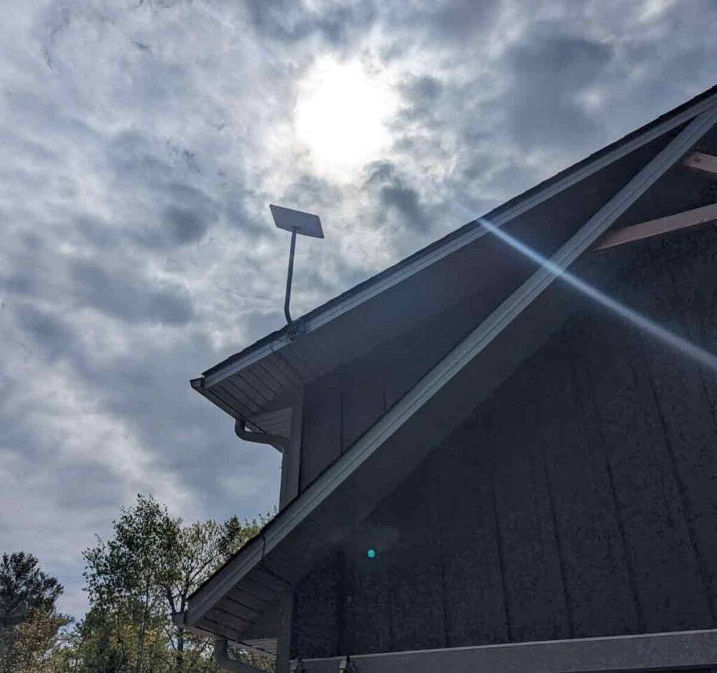 McKellar Starlink Installation