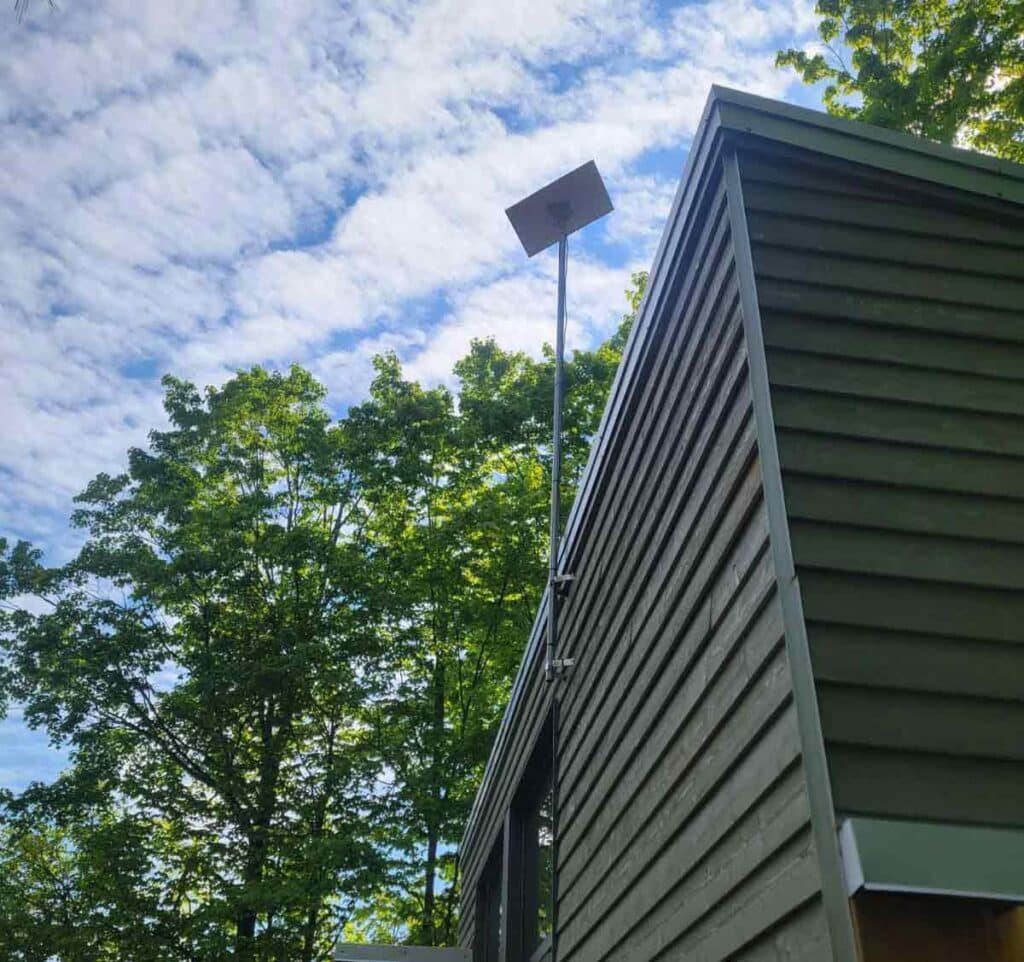 Parry Sound Starlink Installation