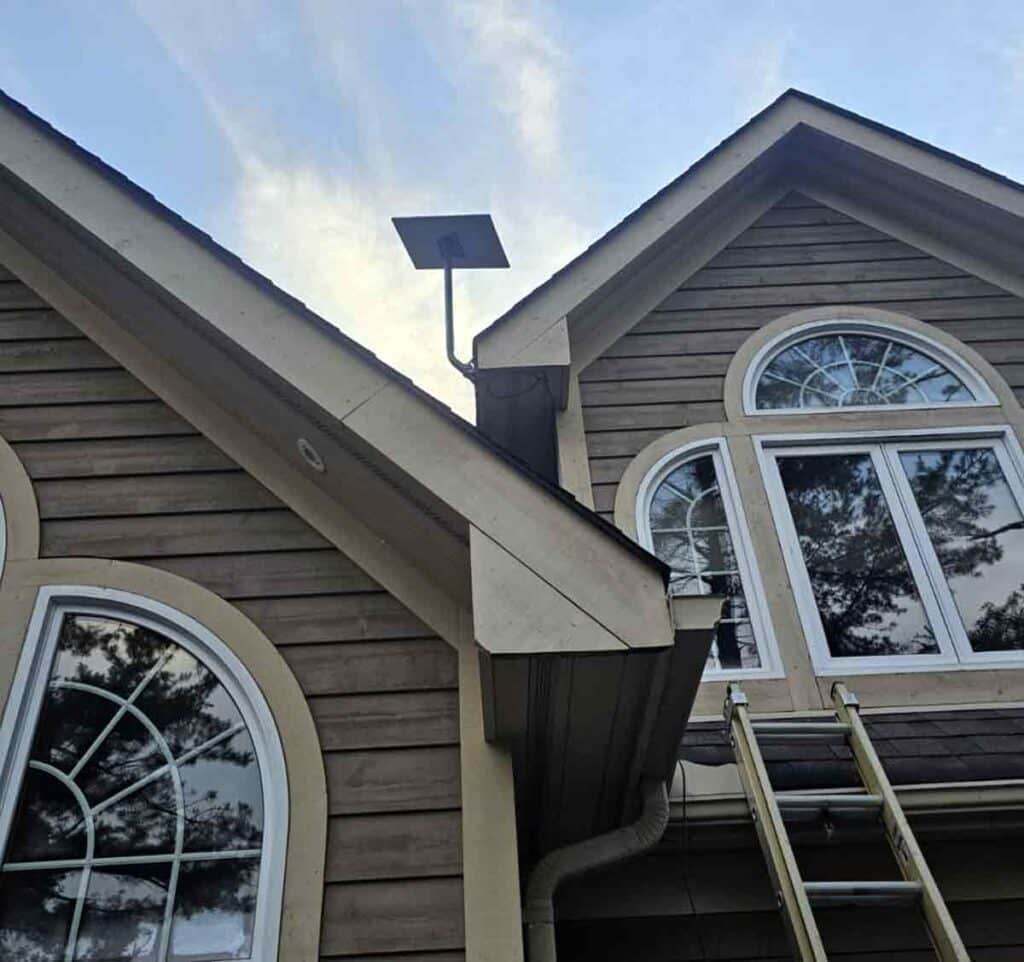 Port Elgin Starlink Installation
