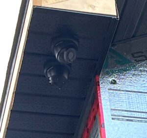 Security Installation 12 Home Security Cameras