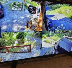 Security Installation 4 Smart Home Mobile Phone Remote Camera Viewing