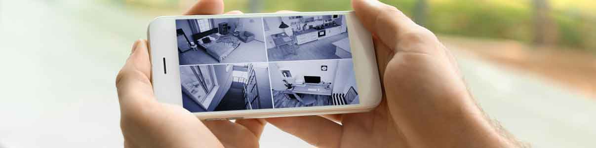 Residential Security Installation